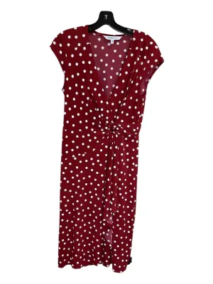 Dress Casual Midi By Robbie Bee  Size: M
