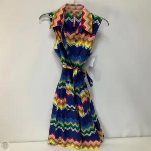 Dress Casual Midi By Tracy Reese In Multi-colored, Size: 4