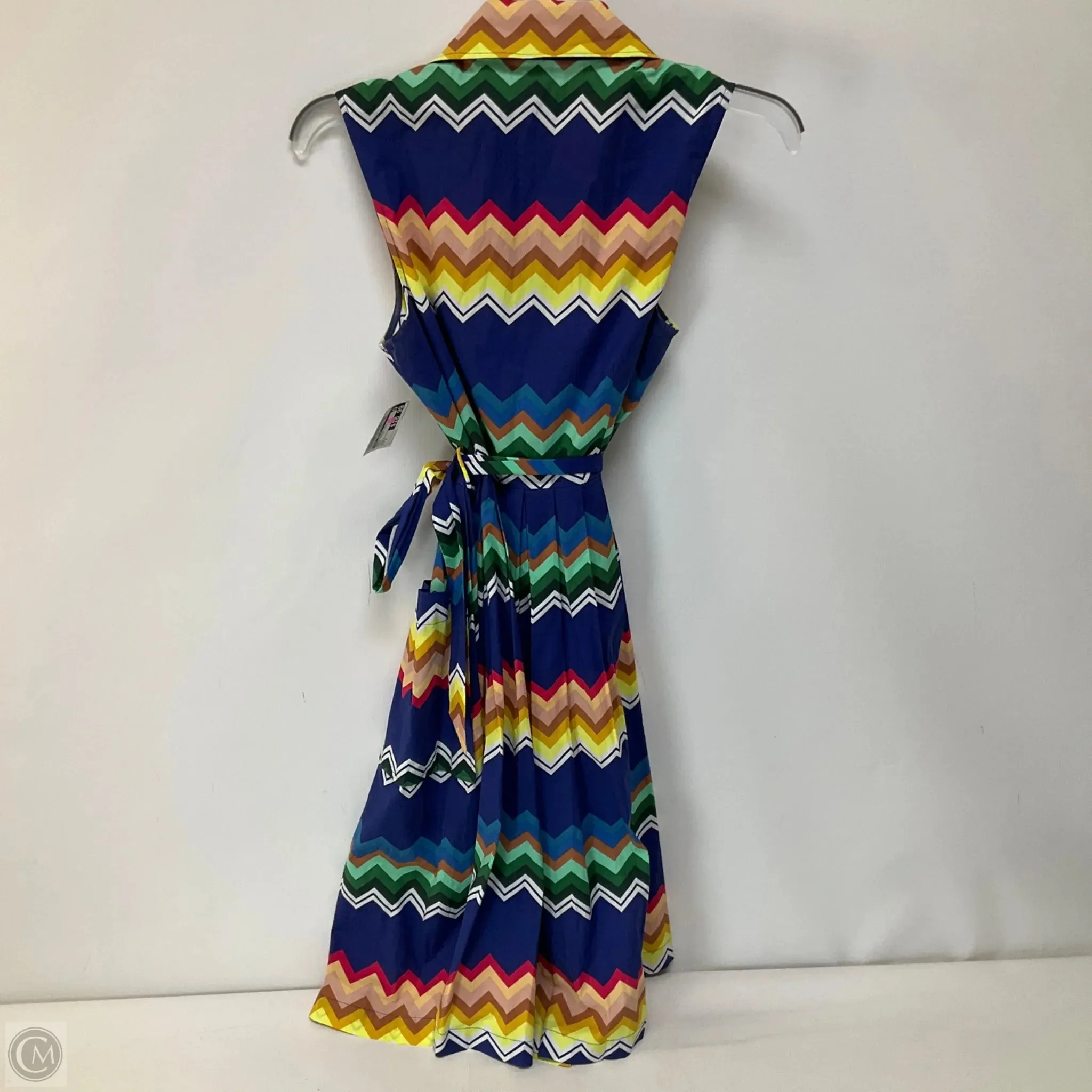 Dress Casual Midi By Tracy Reese In Multi-colored, Size: 4