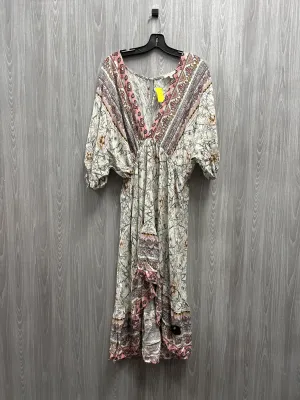 Dress Casual Midi By Umgee  Size: Xl