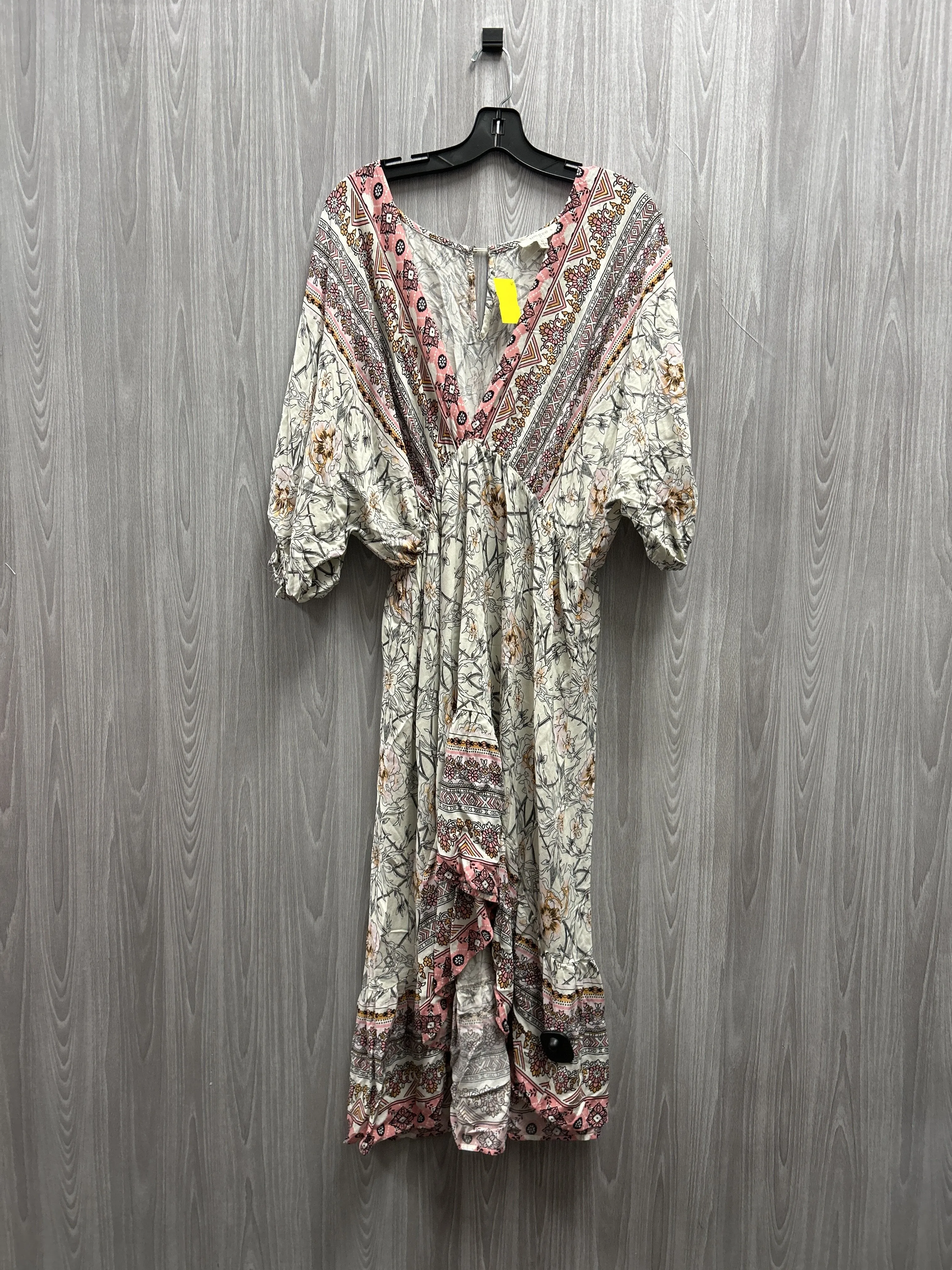 Dress Casual Midi By Umgee  Size: Xl