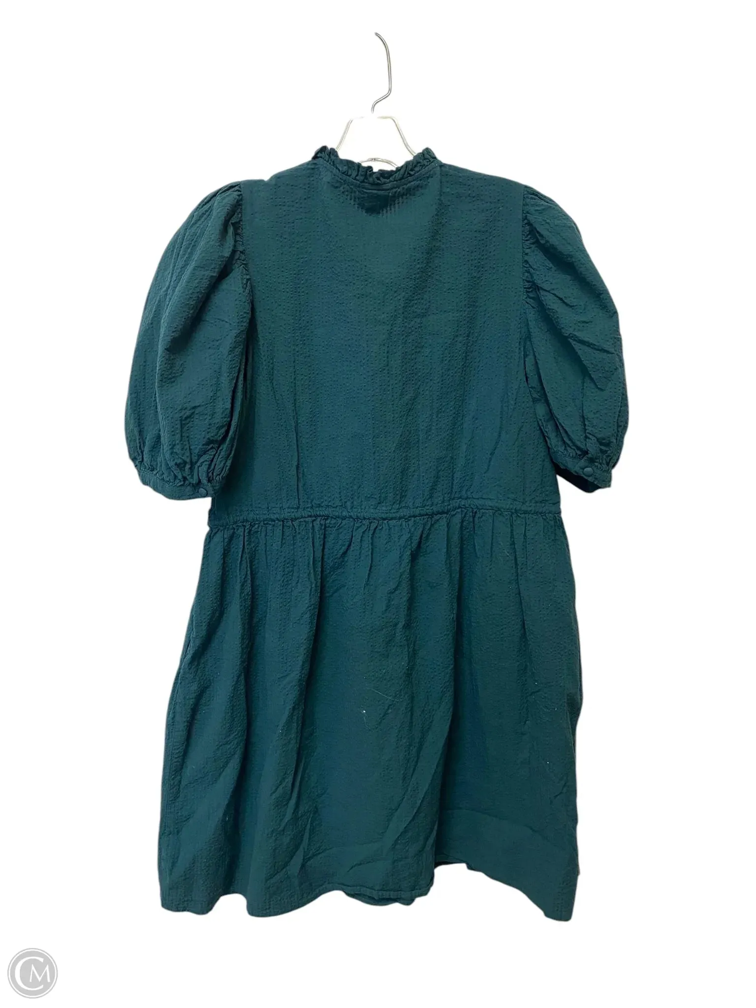 Dress Casual Short By A New Day In Blue, Size: M