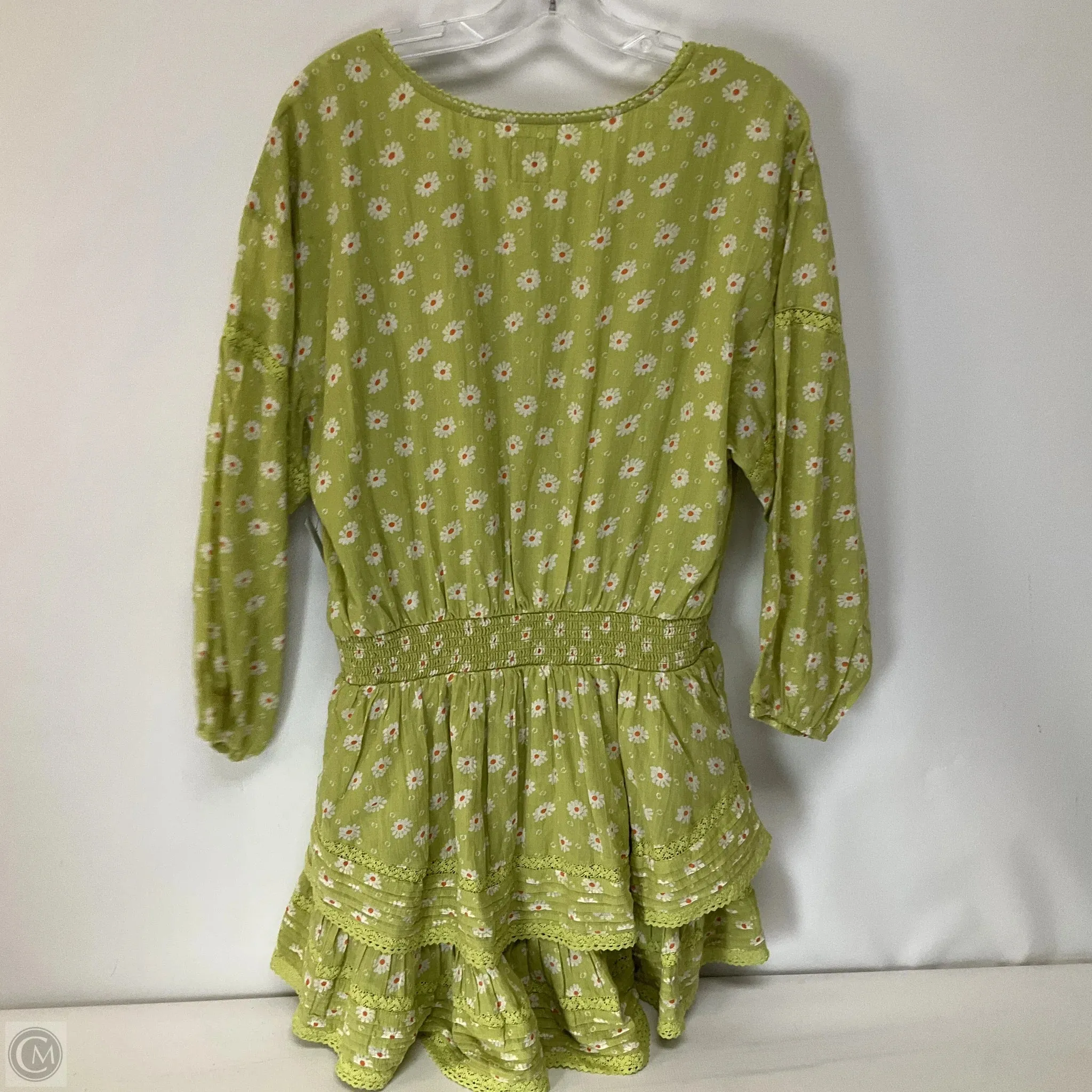 Dress Casual Short By Aerie In Green, Size: L