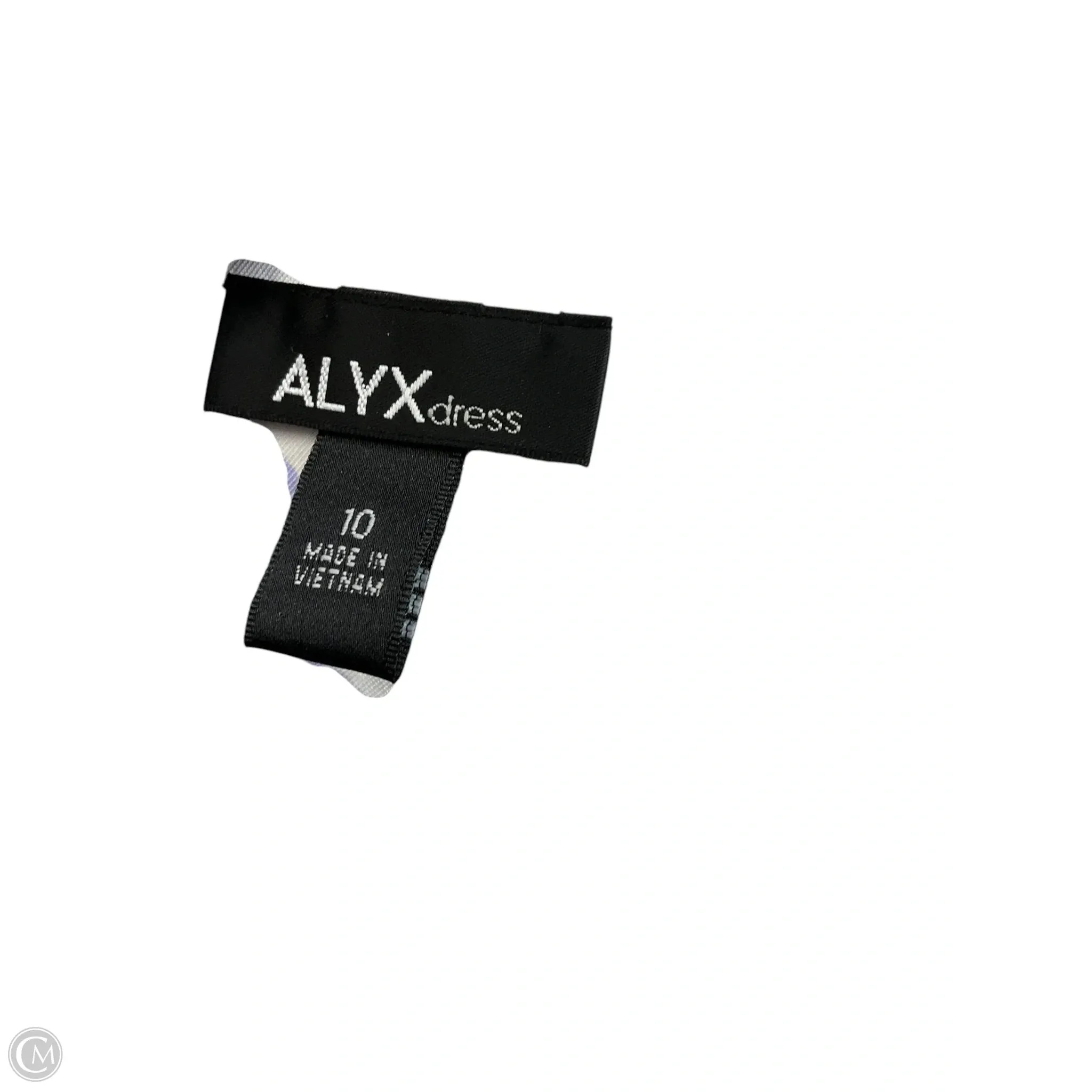 Dress Casual Short By Alyx In Purple & White, Size: M