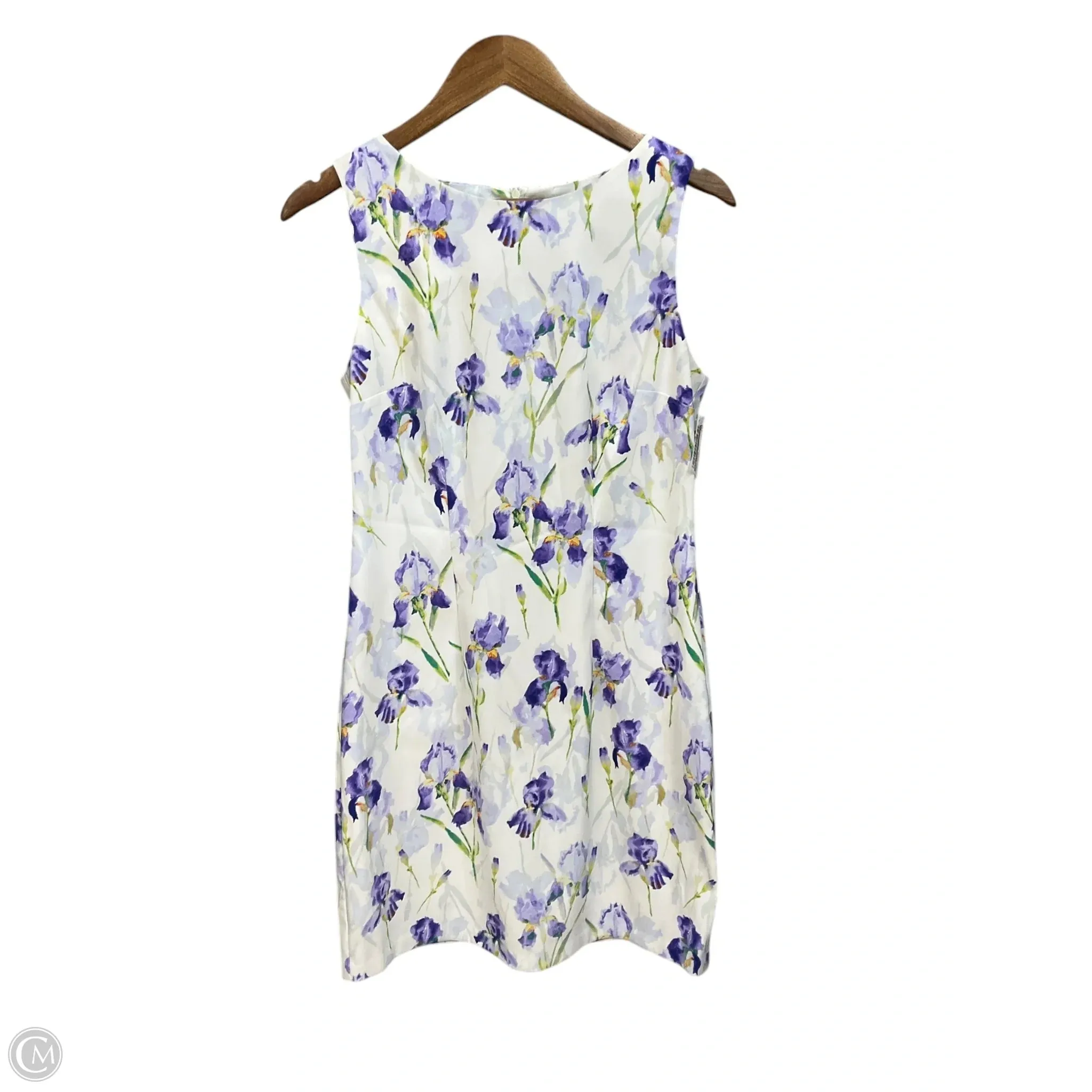Dress Casual Short By Alyx In Purple & White, Size: M