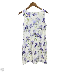 Dress Casual Short By Alyx In Purple & White, Size: M