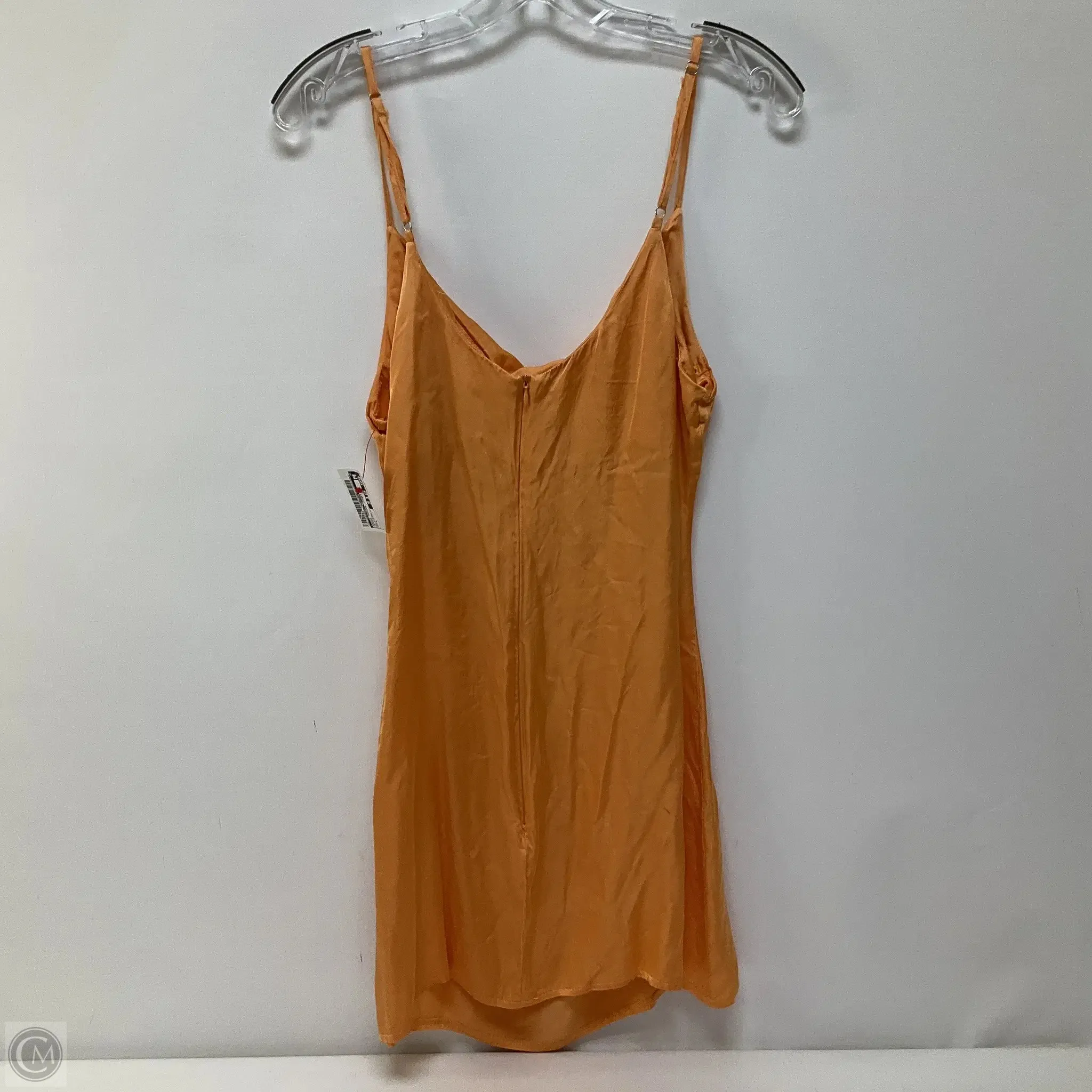 Dress Casual Short By Clothes Mentor In Orange, Size: L