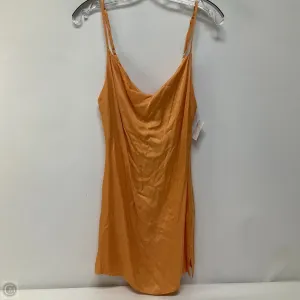 Dress Casual Short By Clothes Mentor In Orange, Size: L