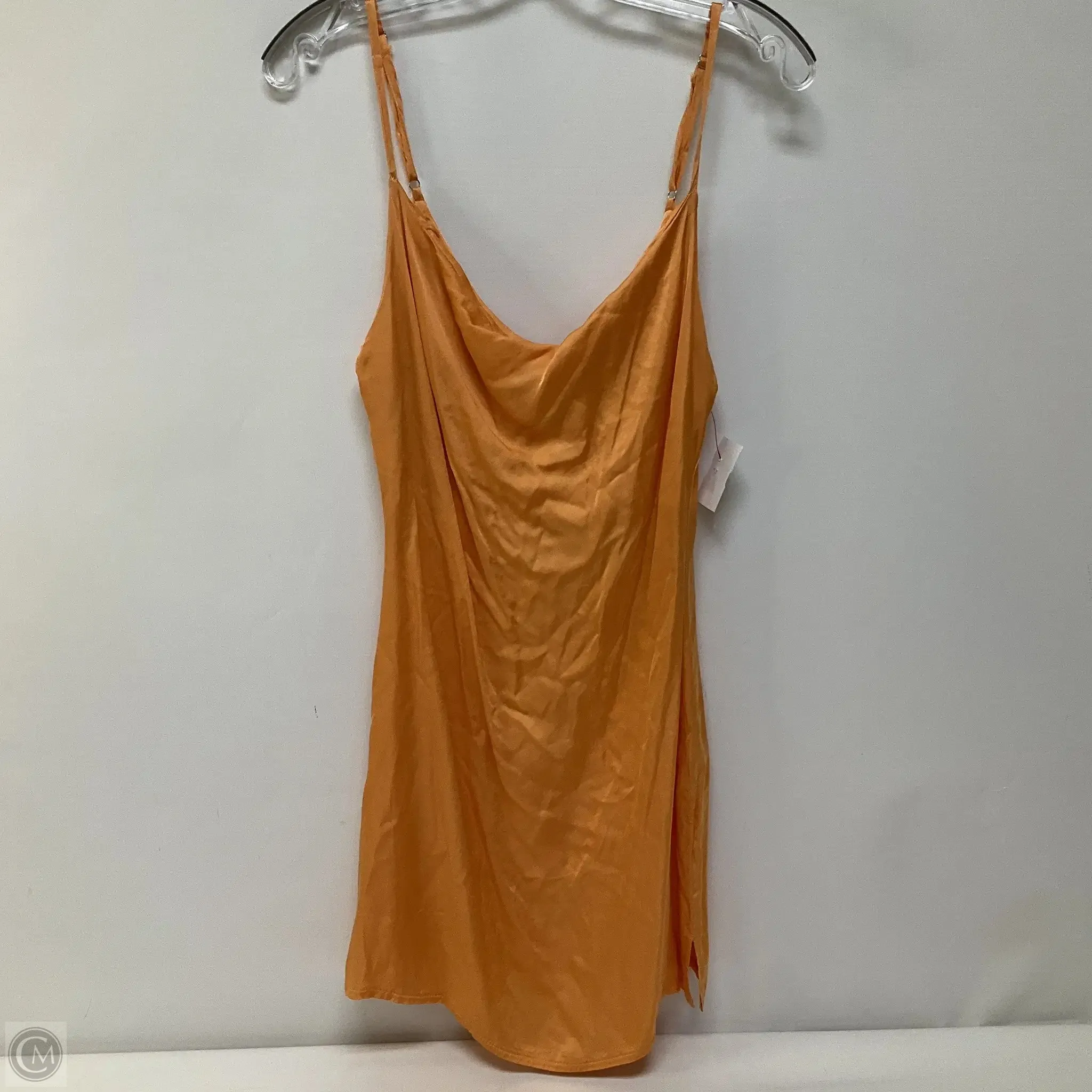 Dress Casual Short By Clothes Mentor In Orange, Size: L