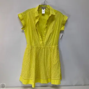 Dress Casual Short By Cma In Yellow, Size: 6