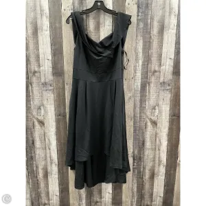 Dress Casual Short By Cme In Black, Size: 2x