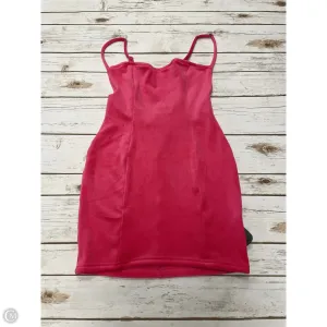 Dress Casual Short By Cmf In Pink, Size: M