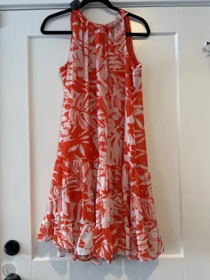 Dress Casual Short By Covington In Orange, Size: M