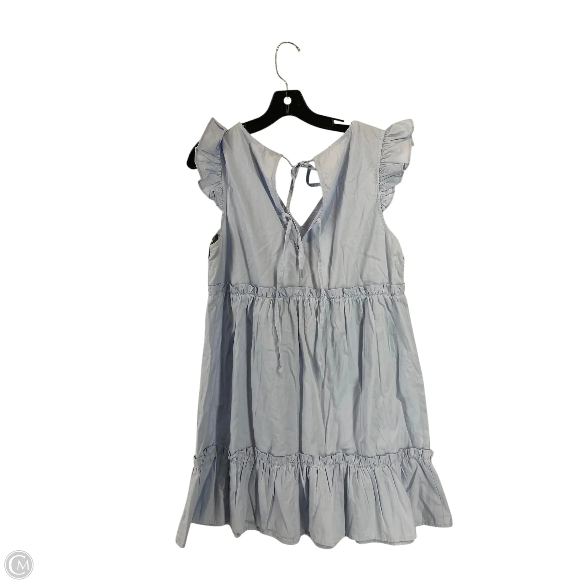 Dress Casual Short By Derek Heart In Blue, Size: L