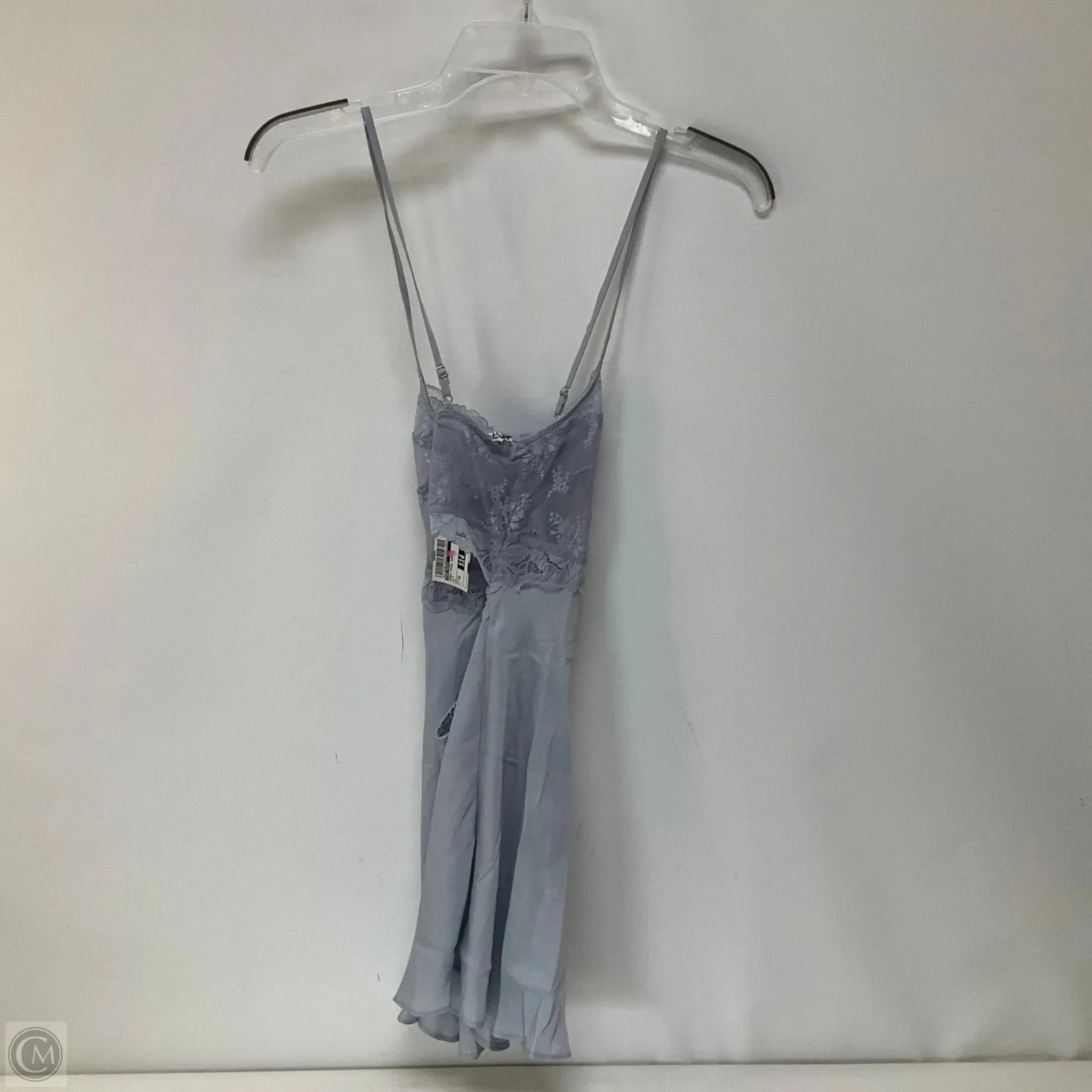 Dress Casual Short By Free People In Blue, Size: Xs