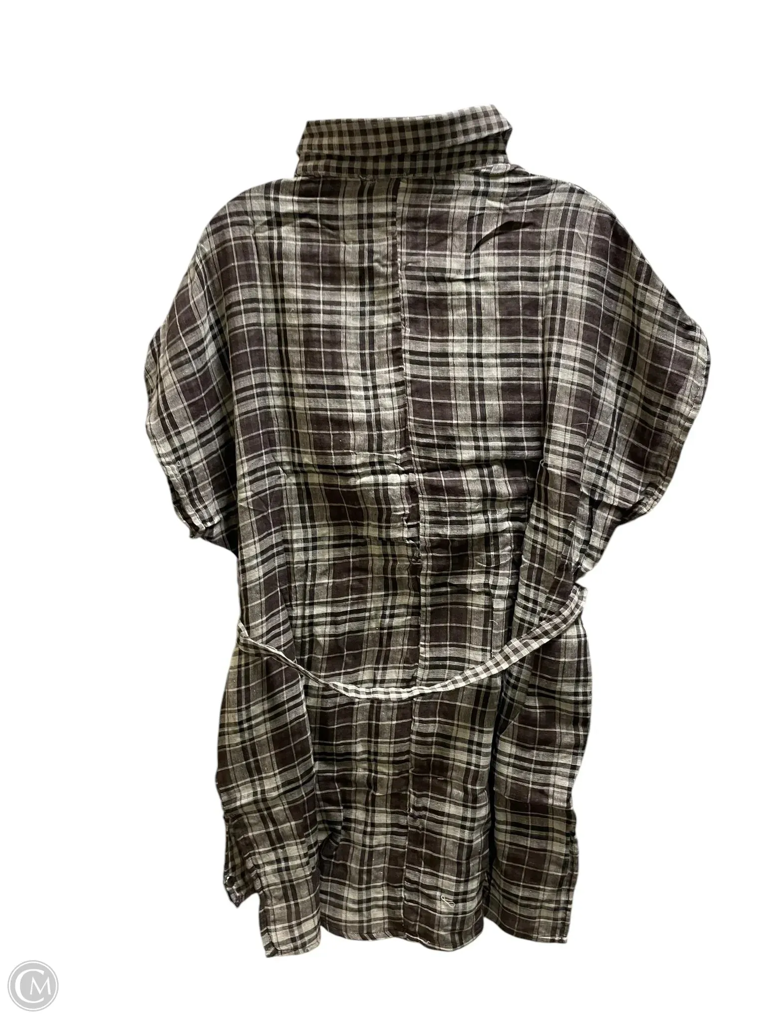 Dress Casual Short By Hayden La In Plaid Pattern, Size: 1x