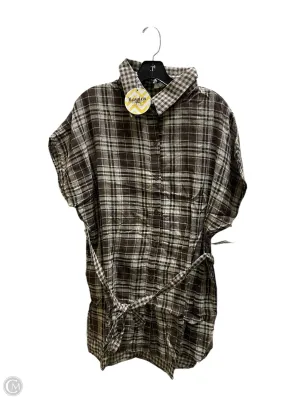 Dress Casual Short By Hayden La In Plaid Pattern, Size: 1x