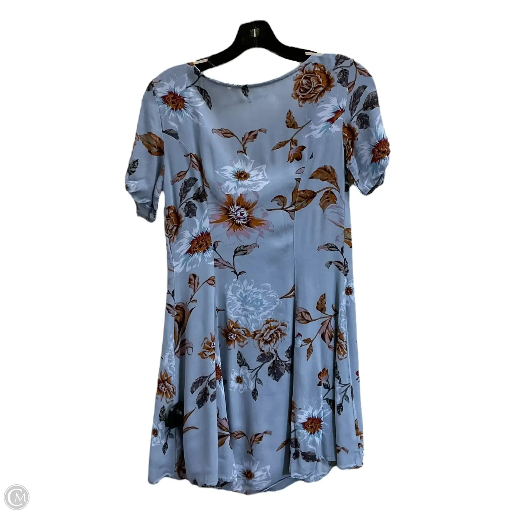 Dress Casual Short By Kimichi Blue In Blue, Size: Xs