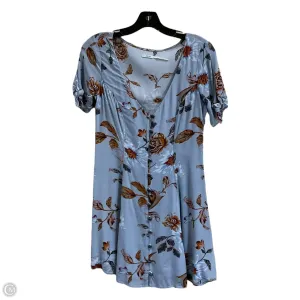 Dress Casual Short By Kimichi Blue In Blue, Size: Xs