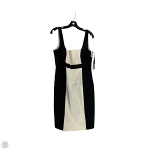 Dress Casual Short By Lauren By Ralph Lauren In Black & White, Size: 12