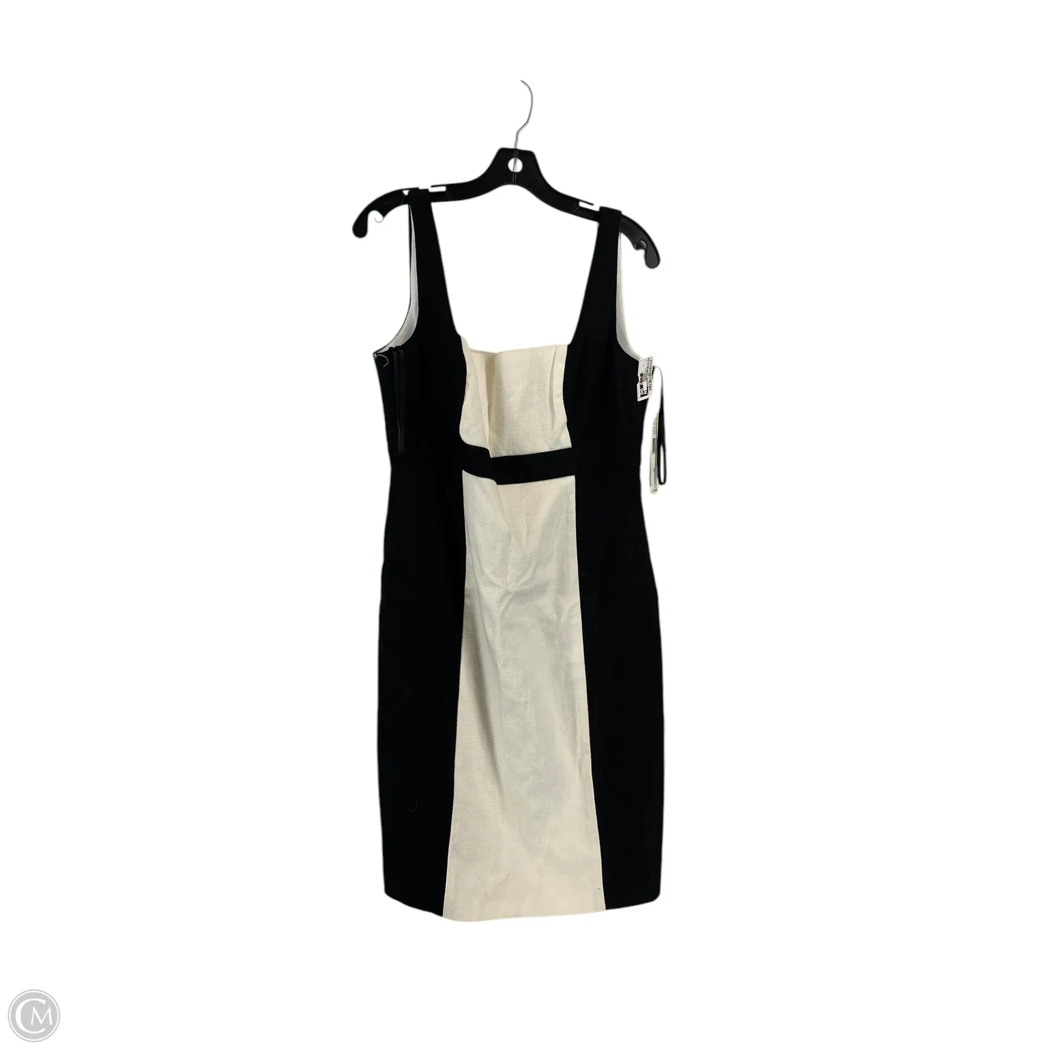Dress Casual Short By Lauren By Ralph Lauren In Black & White, Size: 12