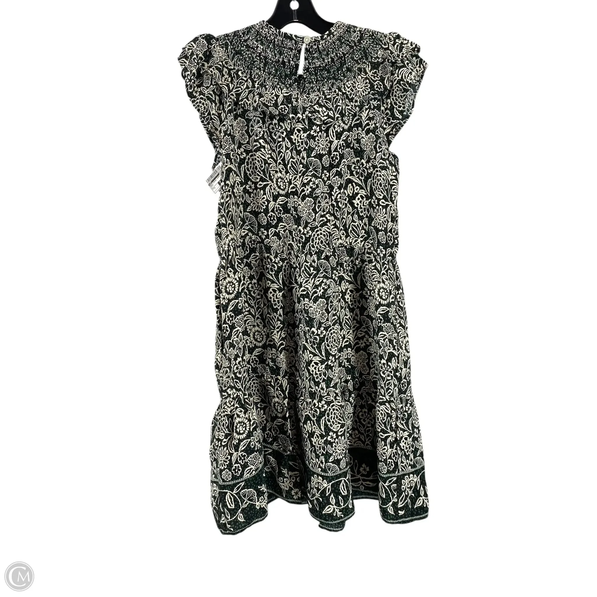 Dress Casual Short By Loft In Green, Size: S