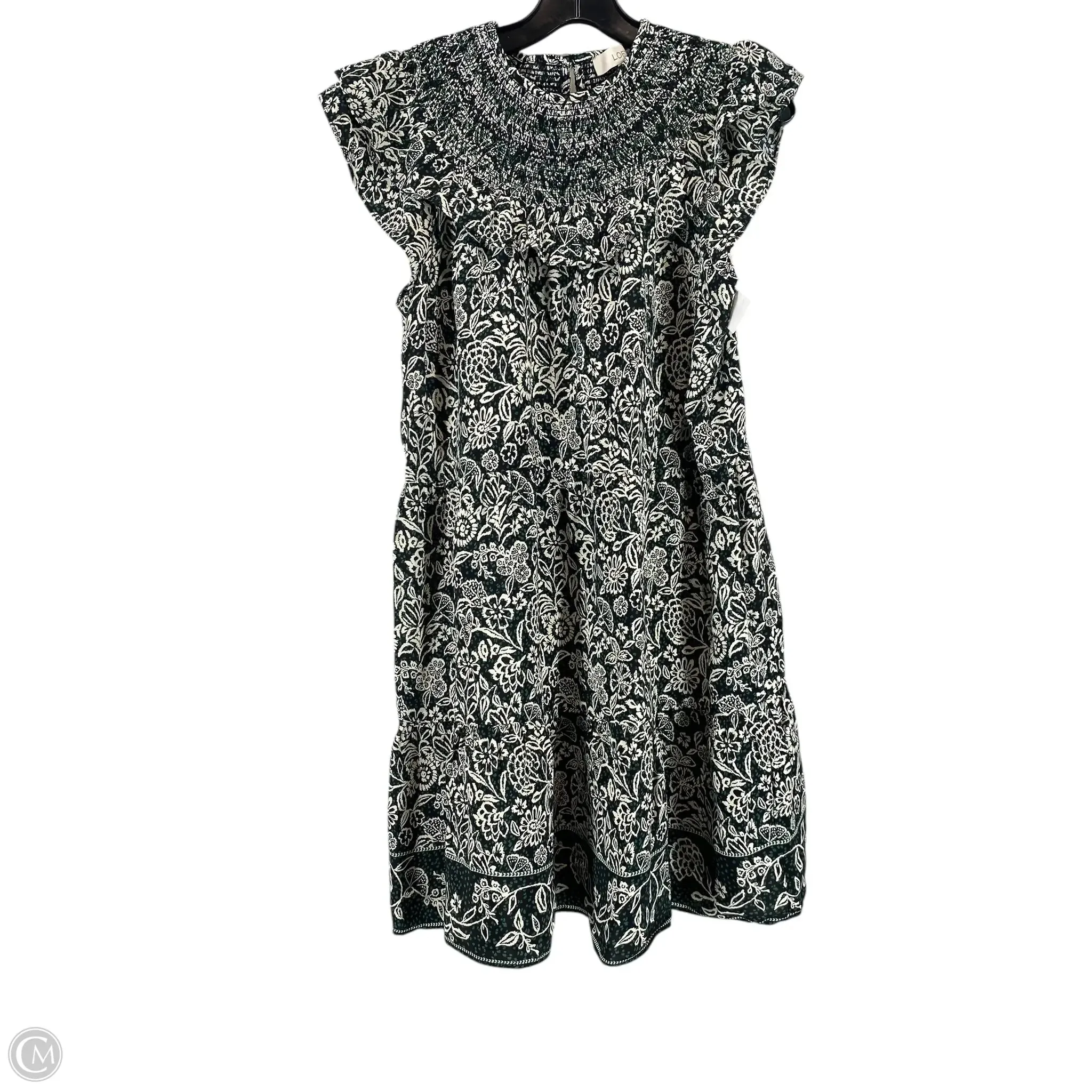 Dress Casual Short By Loft In Green, Size: S