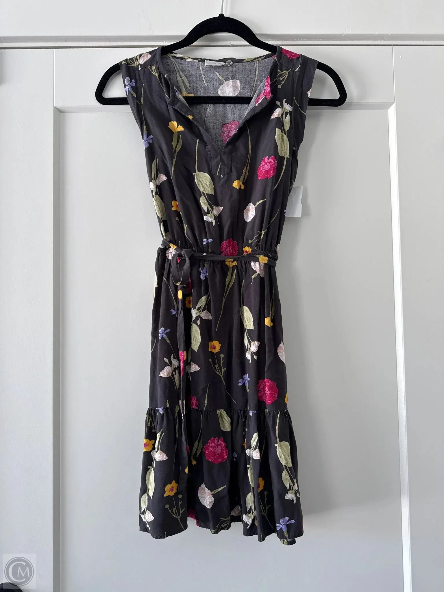 Dress Casual Short By Loft In Grey, Size: Xs