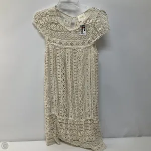 Dress Casual Short By Maeve In Cream, Size: S