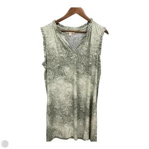 Dress Casual Short By Michael By Michael Kors In Green, Size: 1x