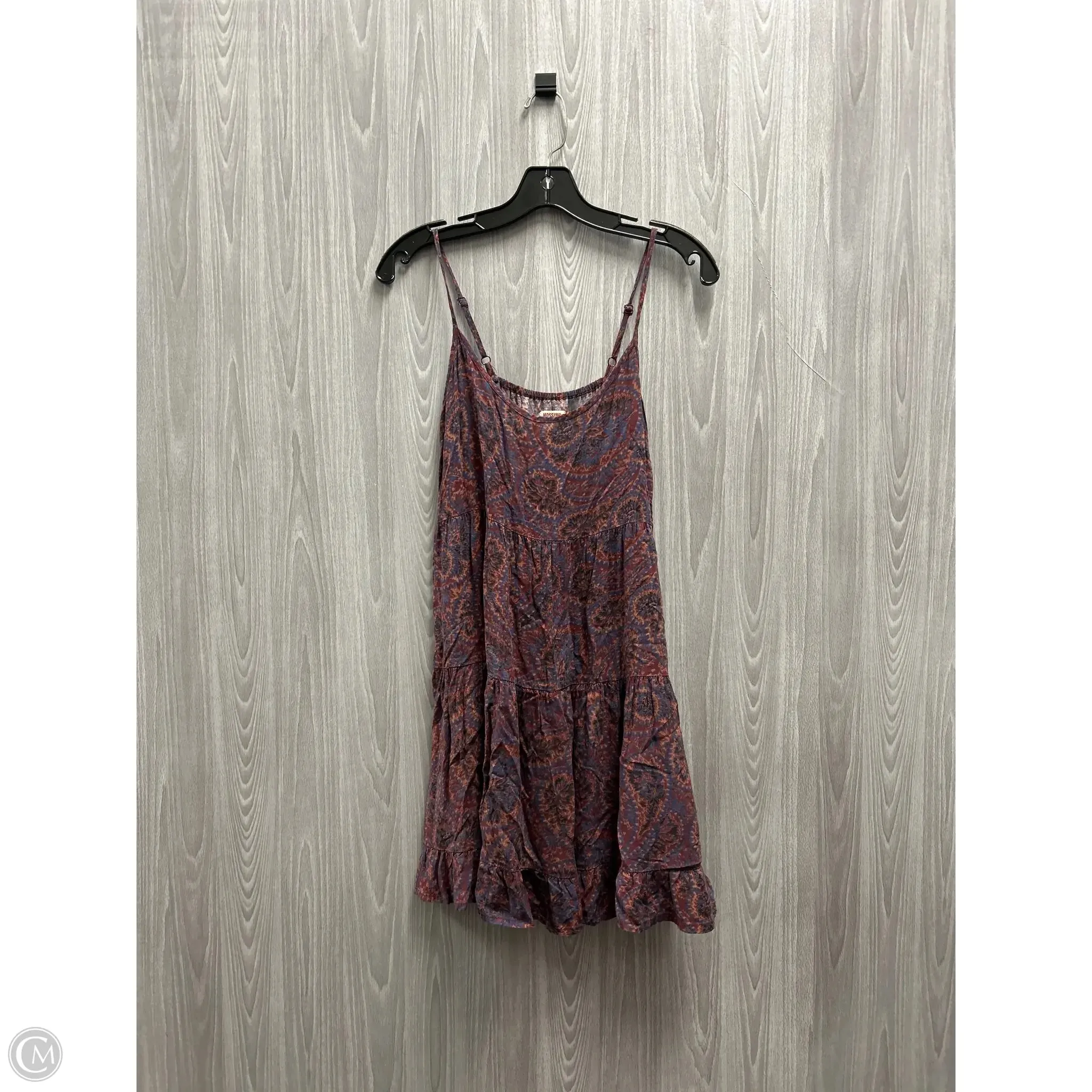 Dress Casual Short By Mossimo In Multi-colored, Size: M