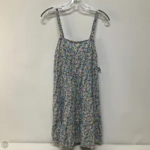 Dress Casual Short By Old Navy In Floral Print, Size: M