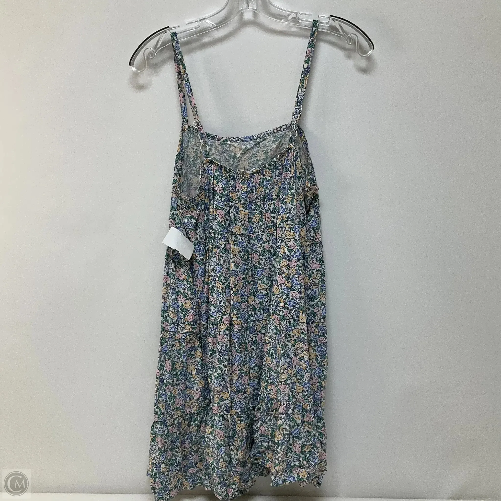 Dress Casual Short By Old Navy In Floral Print, Size: M