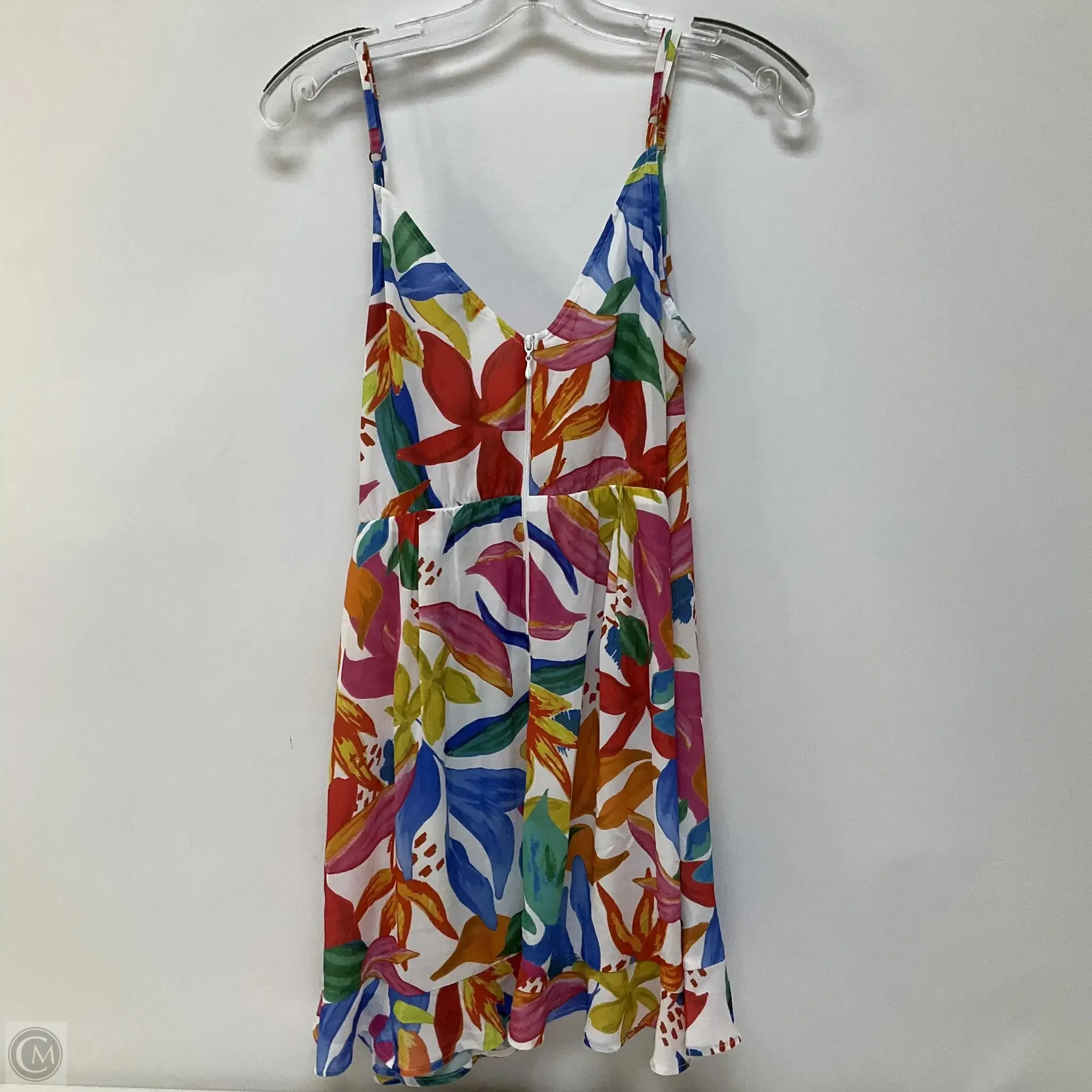 Dress Casual Short By Show Me Your Mumu In Floral Print, Size: S