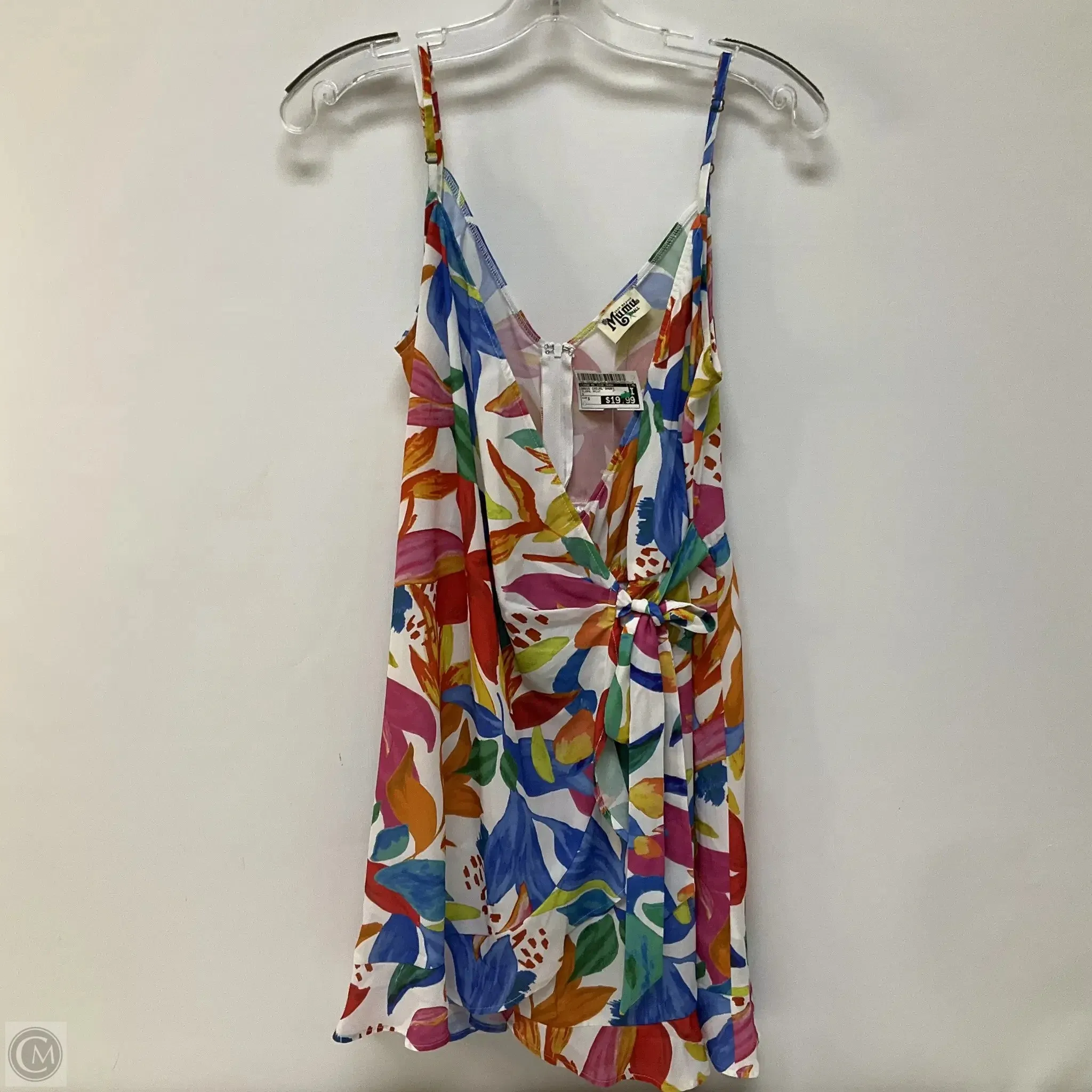 Dress Casual Short By Show Me Your Mumu In Floral Print, Size: S