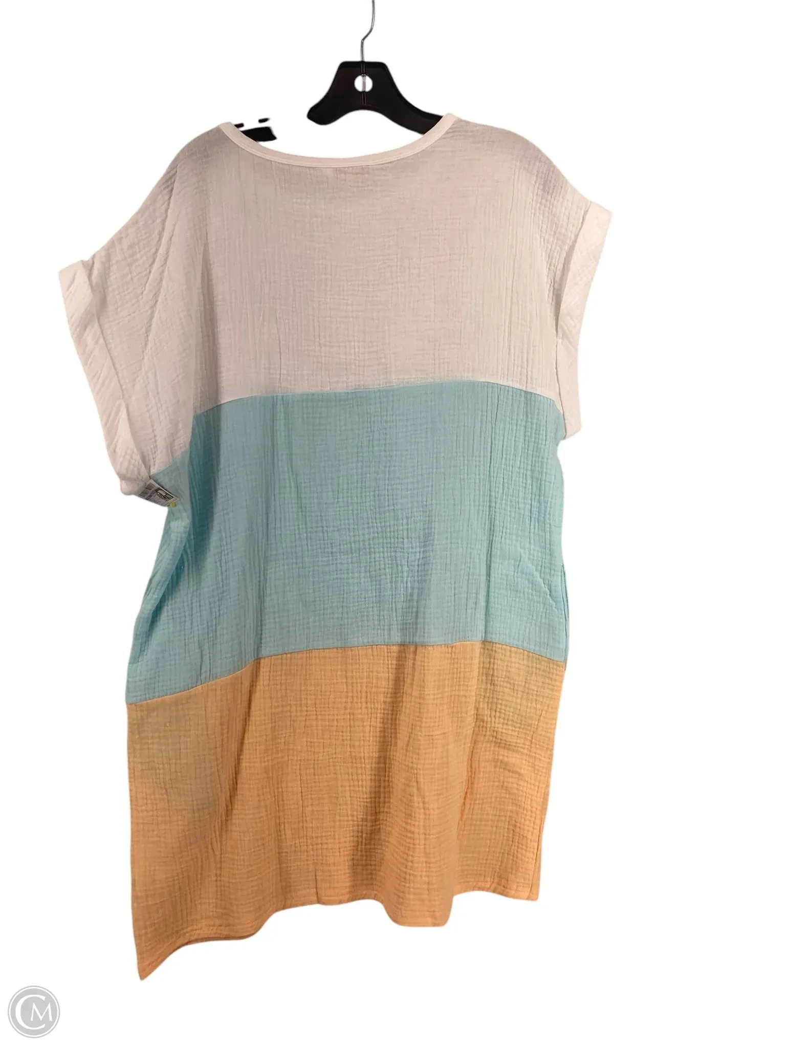 Dress Casual Short By Simply Southern In Multi-colored, Size: S