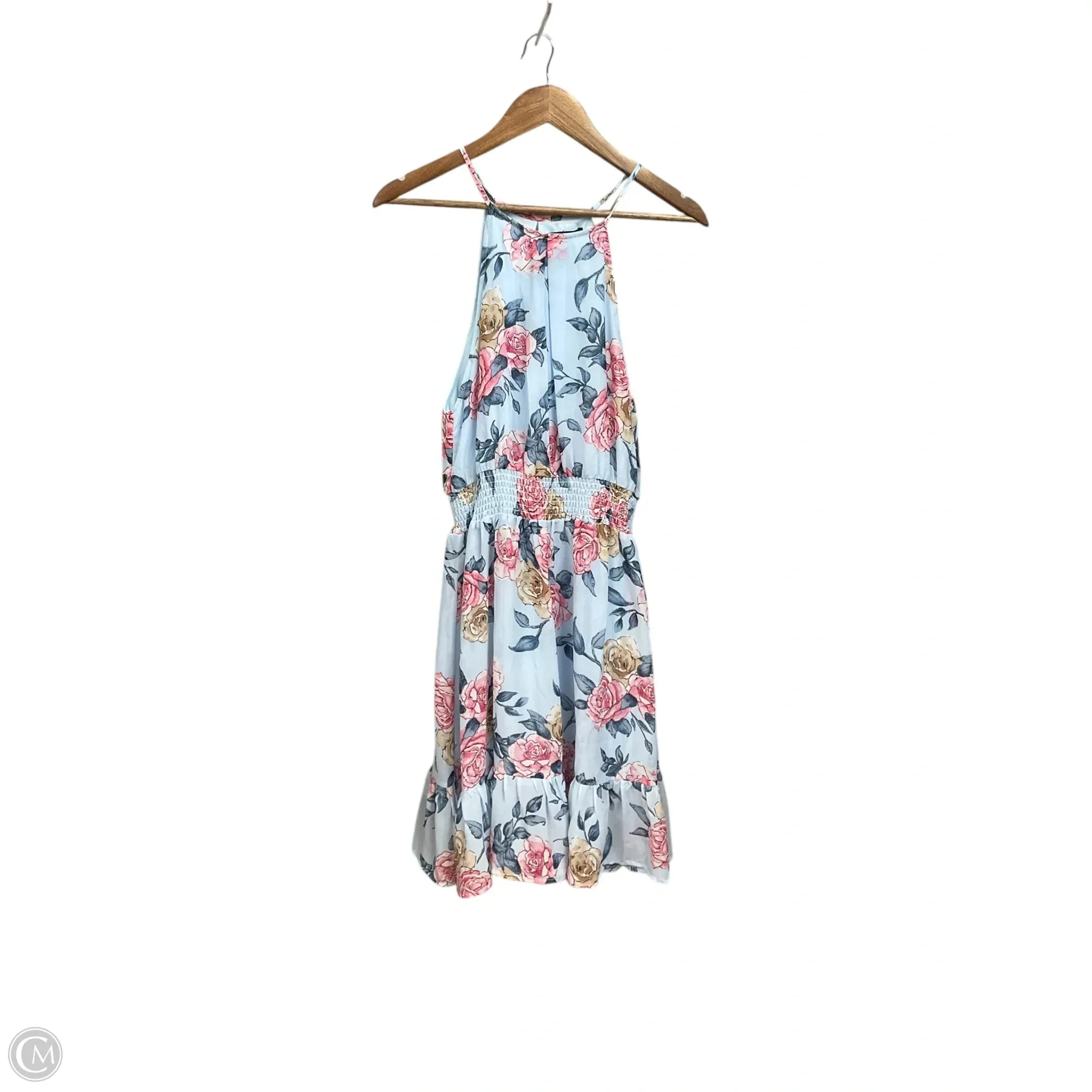 Dress Casual Short By Staccato In Floral Print, Size: L