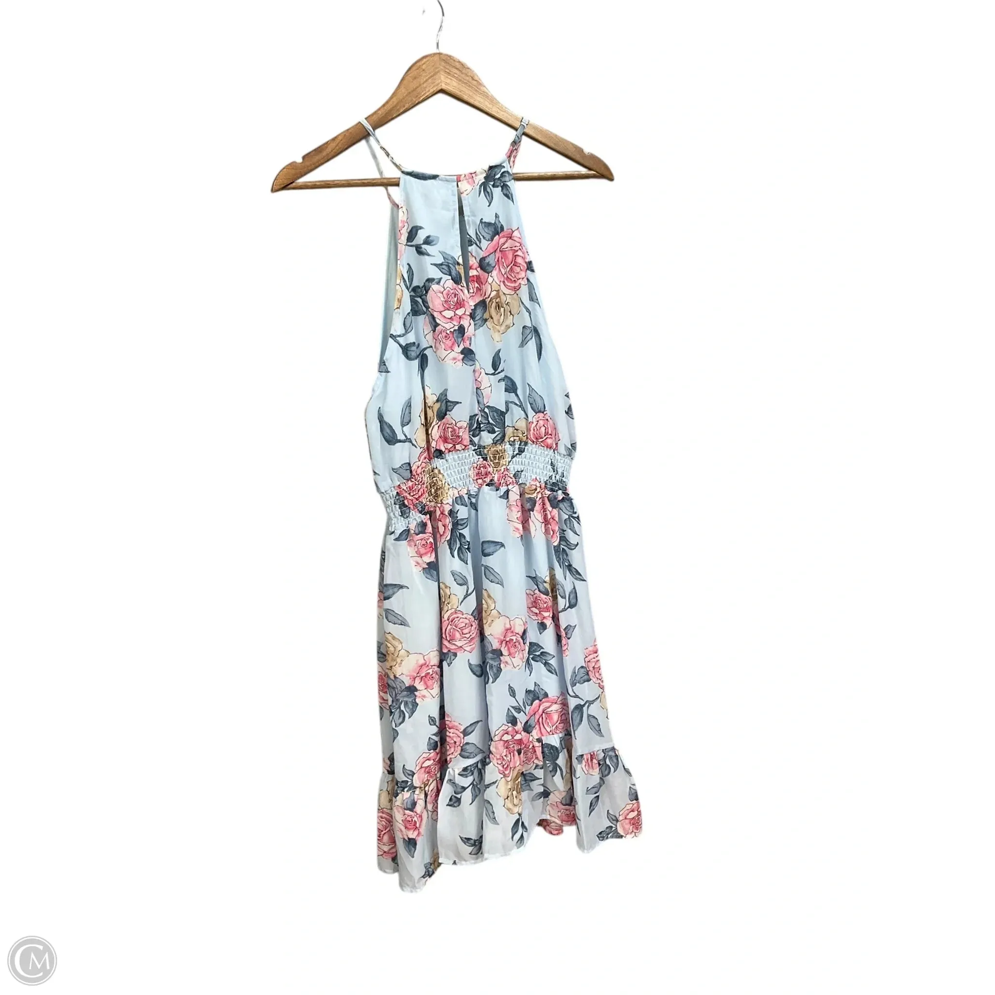 Dress Casual Short By Staccato In Floral Print, Size: L