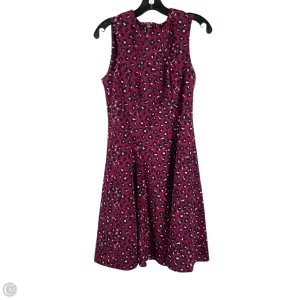 Dress Casual Short By Tommy Hilfiger In Purple, Size: 8