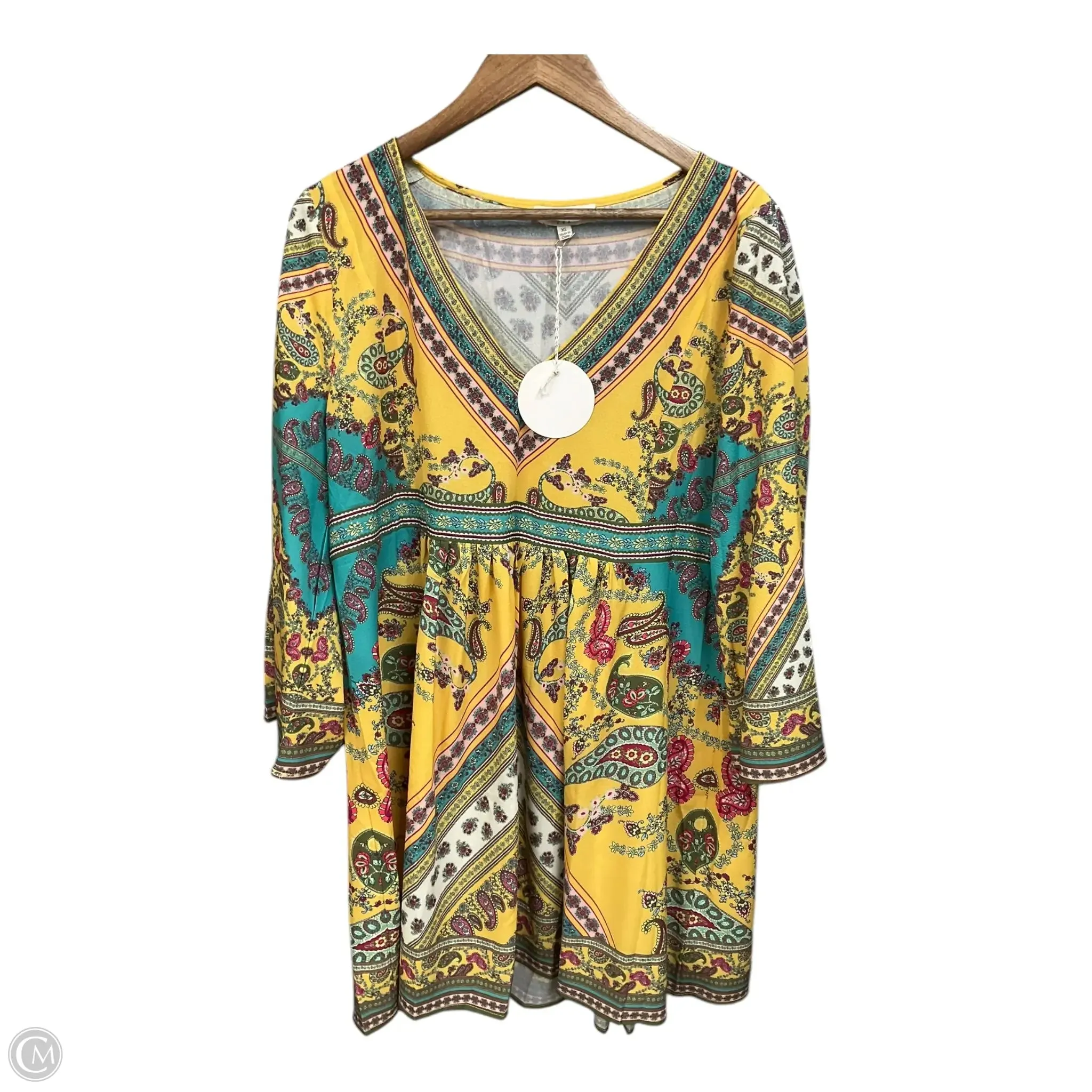 Dress Casual Short By Umgee In Multi-colored, Size: Xl