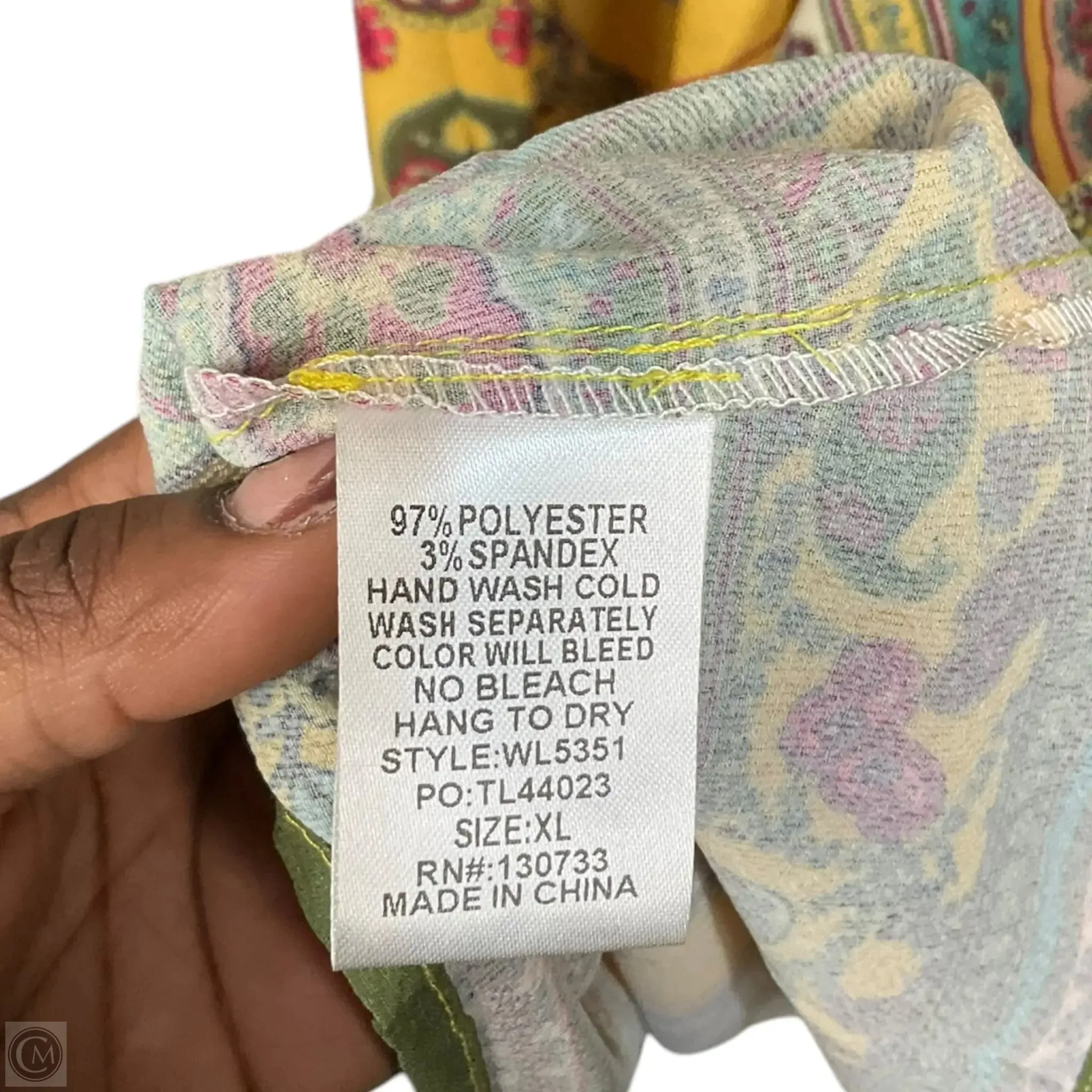 Dress Casual Short By Umgee In Multi-colored, Size: Xl