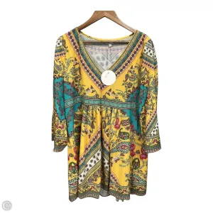 Dress Casual Short By Umgee In Multi-colored, Size: Xl