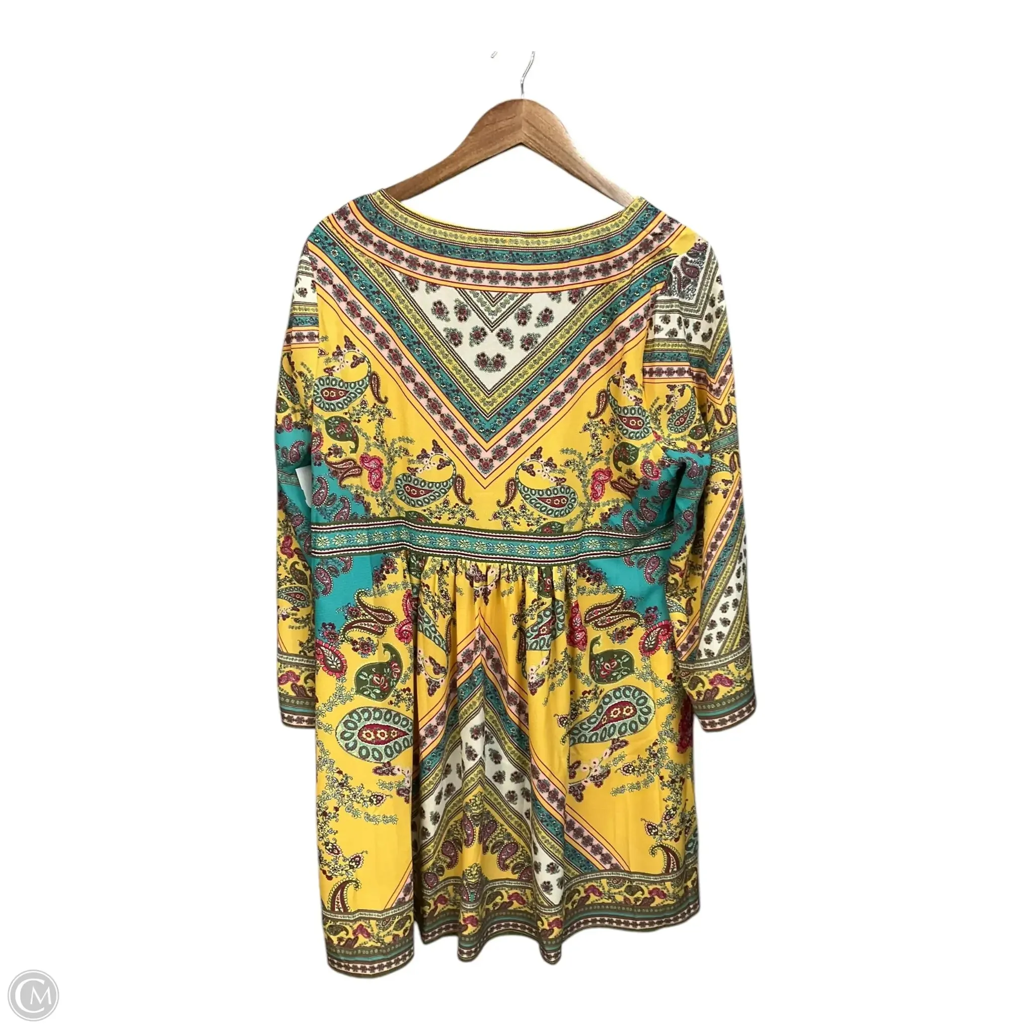 Dress Casual Short By Umgee In Multi-colored, Size: Xl
