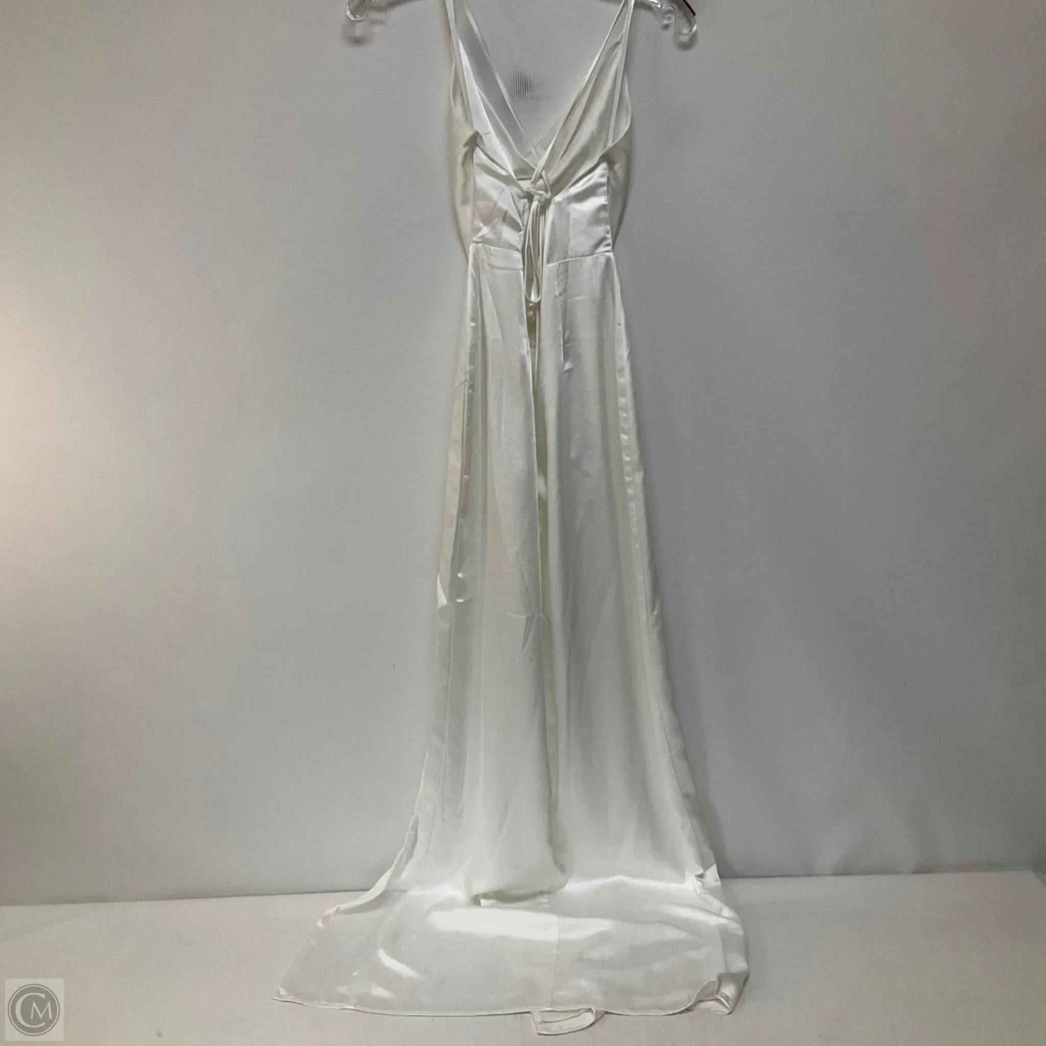 Dress Party Long By Cmb In White, Size: S