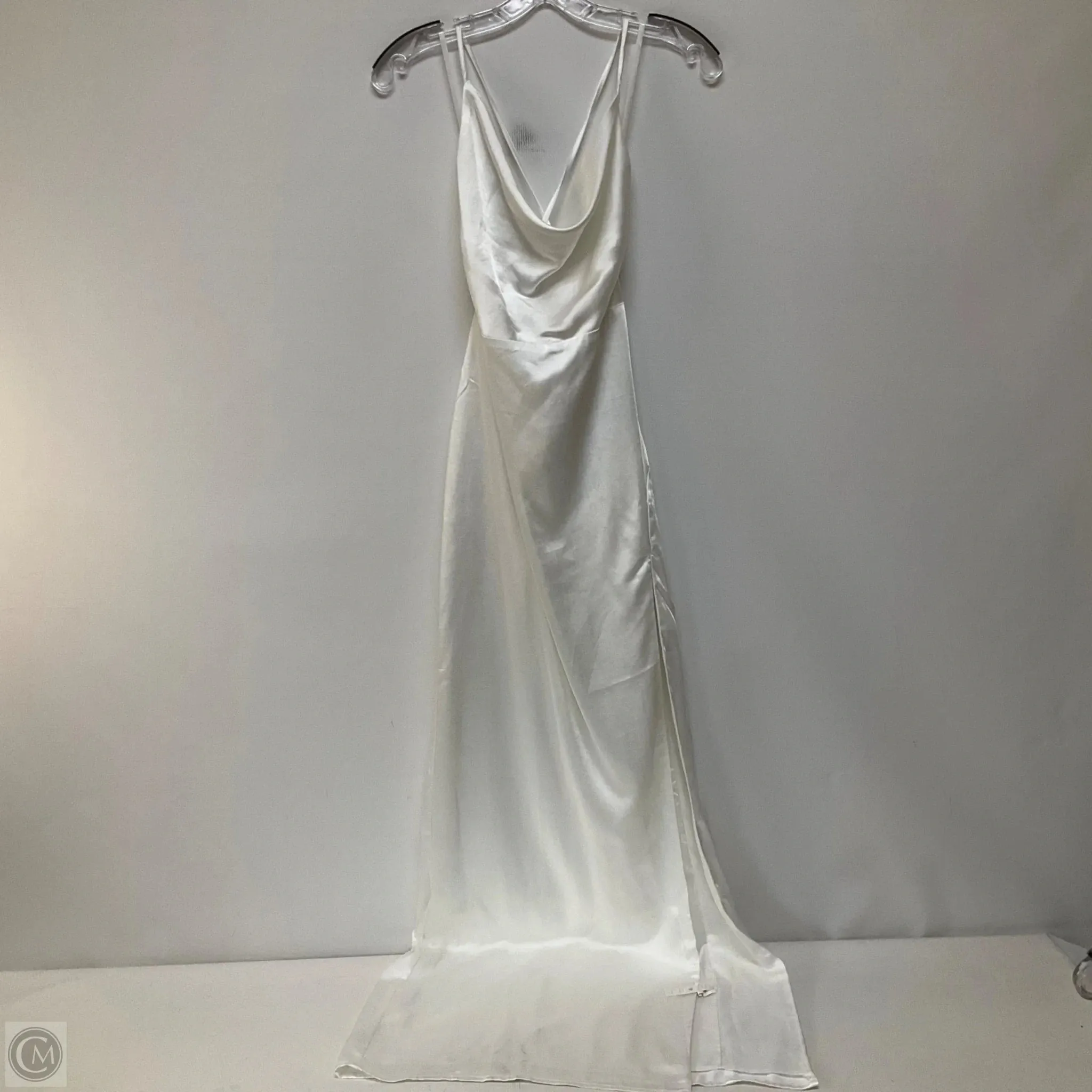 Dress Party Long By Cmb In White, Size: S