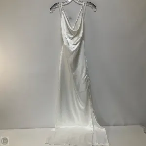 Dress Party Long By Cmb In White, Size: S