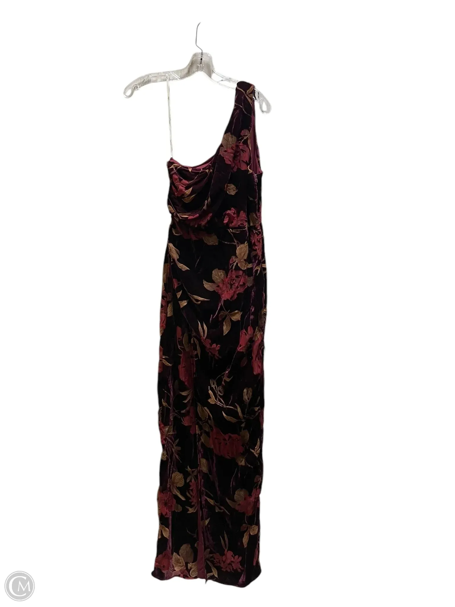 Dress Party Long By Lulus In Floral Print, Size: S