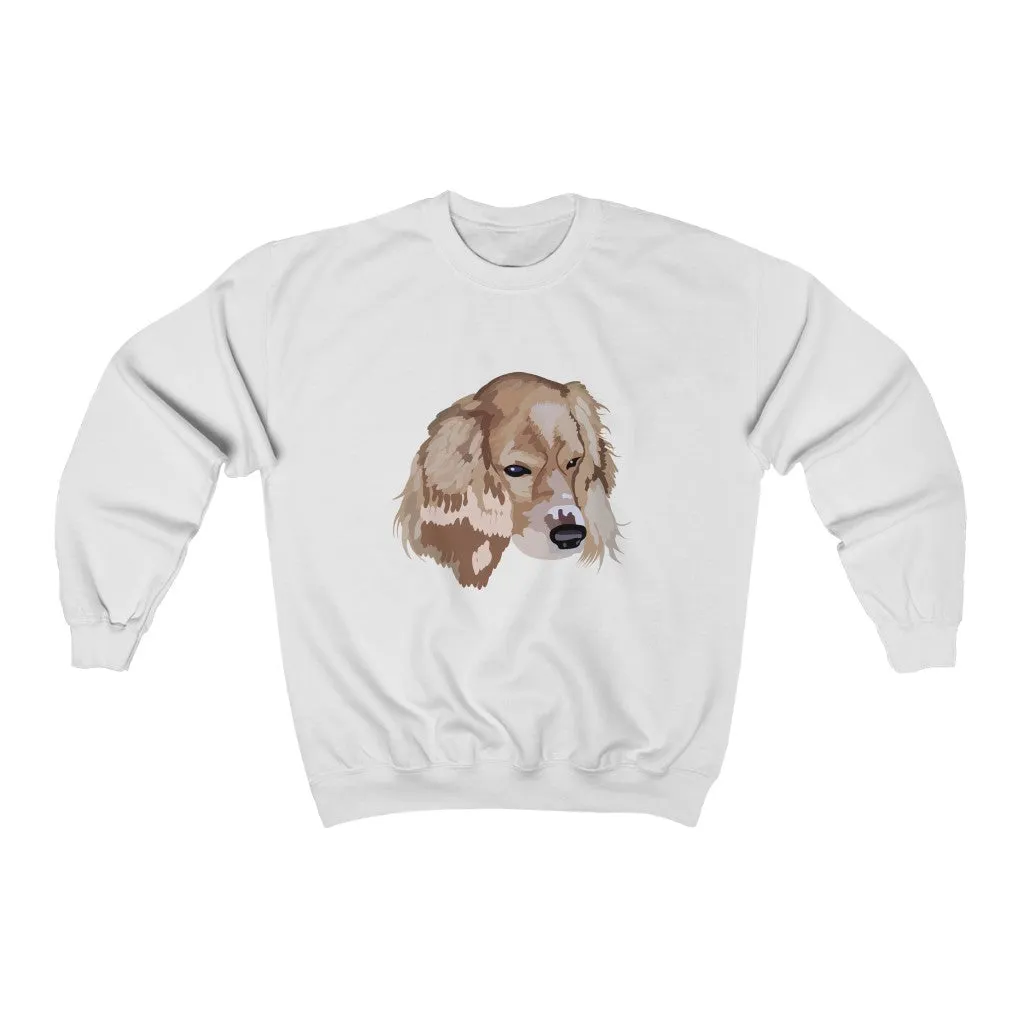 Droopy Unisex Heavy Blend™ Crewneck Sweatshirt