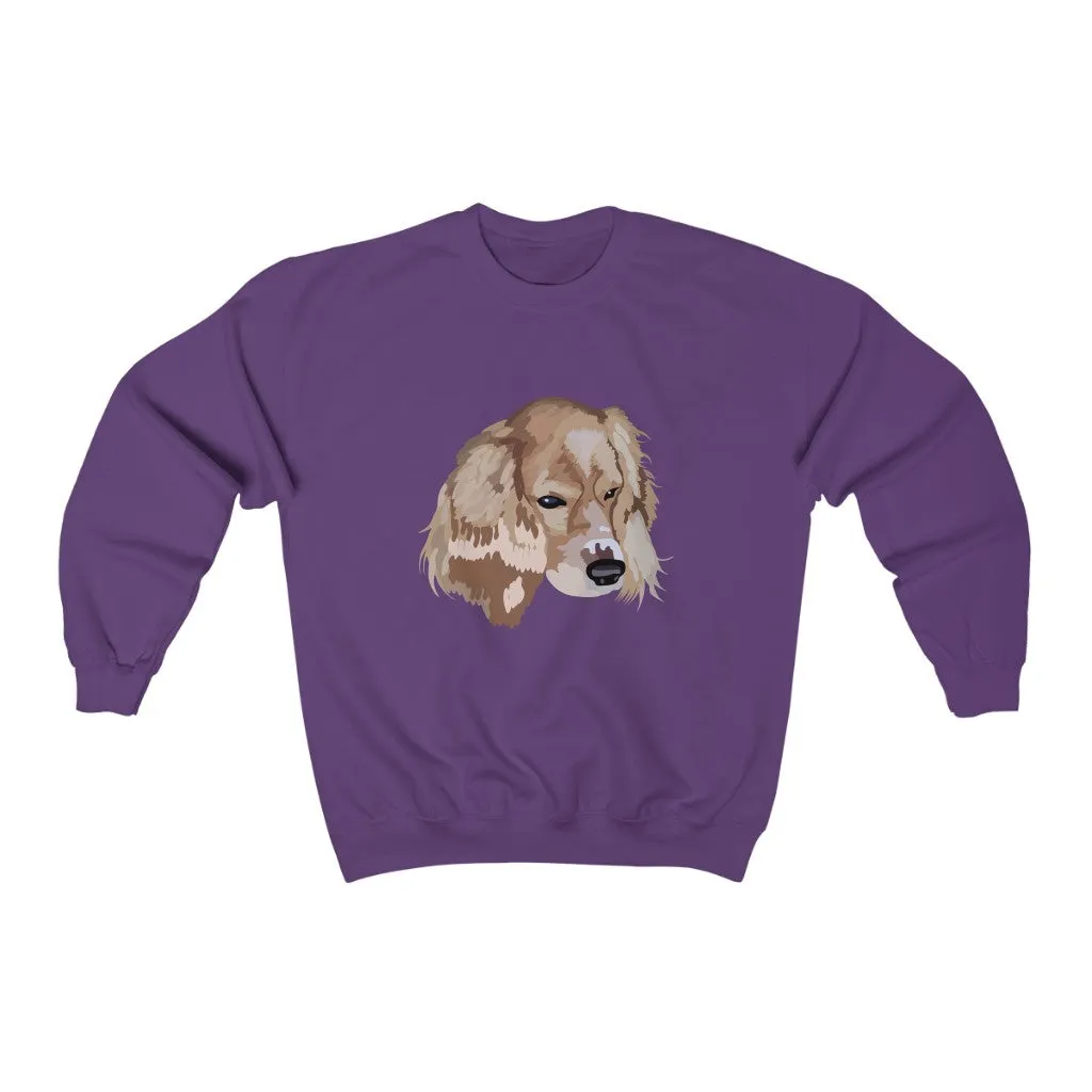 Droopy Unisex Heavy Blend™ Crewneck Sweatshirt