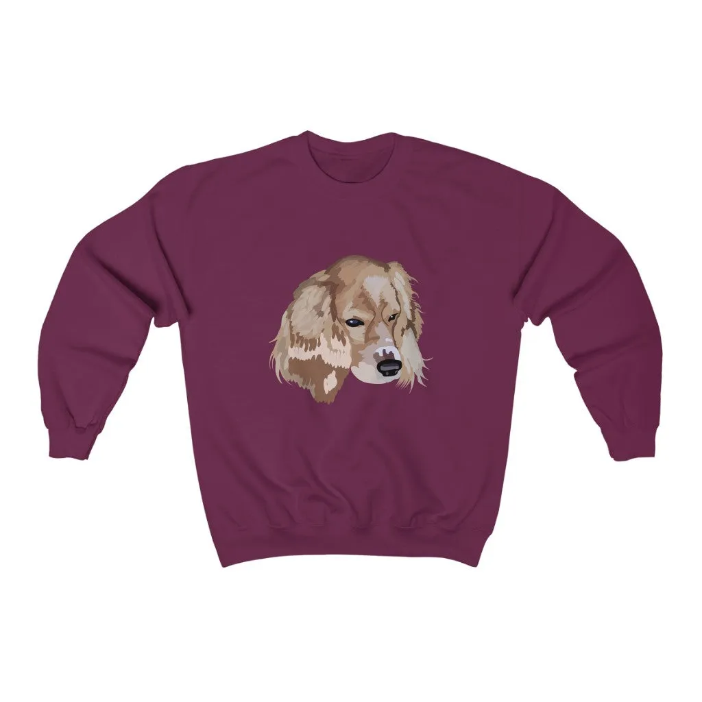 Droopy Unisex Heavy Blend™ Crewneck Sweatshirt